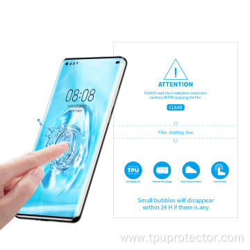 Anti-blue Hydrogel Screen Protector for Mobile Phones